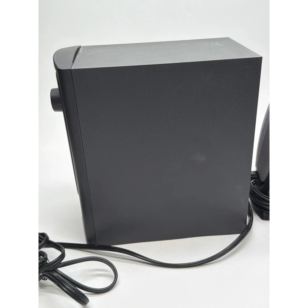 Dell A425 2.1 Computer Speaker System with Powered Subwoofer Black Grey Wired